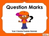 Question Marks - Year 1 Teaching Resources (slide 1/54)
